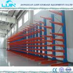 Optional Color Heavy Duty Cantilever Racking Timber Furniture Pipe Tubes Stock for sale