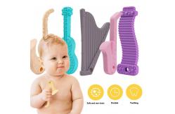 China Chewable Silicone Teething Pacifier Toolbox Set Soft Soother Toys supplier
