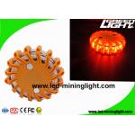 Magnetic Rechargeable FRED Flashing Roadside Emergency Disc LED Warning Flare with Waterproof Impact Resistant for sale