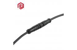 China Easy Installation Pluggable Mini Waterproof Circular Connector supplier