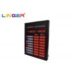 8888 And Nigeria Led Electronic Exchange Rate Sign Board Customized Logo for sale