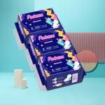 Cotton Soft Breathable Sanitary Pads With Effective Leakage Protection for sale
