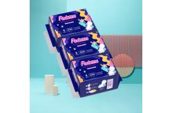 China Cotton Soft Breathable Sanitary Pads With Effective Leakage Protection supplier