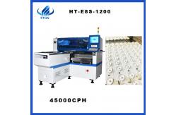 China LED light Lens mounting PCB processing pick and place machine 45000CPH 12 Heads supplier