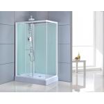 5mm Rectangular Corner Entry Shower Enclosure 900x900x2150mm for sale