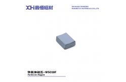China Round Disc Magnets Customized Permanent Magnet Ferrite For Inverter Motor W5018F supplier