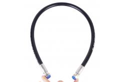 China SAE 100R1& EN853 1SN 3/8'' Smooth Surface Hydraulic Hose Assembly supplier