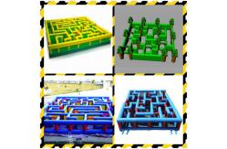 China Inflatable Labyrinth, Ourdoor Inflatable Maze Games For Business Promotion supplier