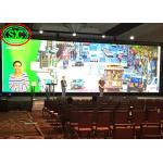 SMD2121 P4 Exhibition Stadium led screen wall High Resolution Energy saving for indoor events for sale