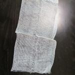 Softness White Cotton gauze pieces EO Sterilized 8/12/16 Ply Light Weight for sale