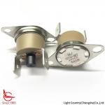 Manual Reset KSD301 High Precision Thermal Switch 16A 250V Safety Protection Switch for sale