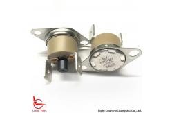 China Manual Reset KSD301 High Precision Thermal Switch 16A 250V Safety Protection Switch supplier