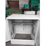 Polyester Fiber Optics Distribution Box Enclosure With Double Door Free Standing