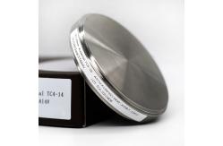 China Metal Alloy CAD CAM Denture Block Cobalt Chrome Denture Grade 2 supplier