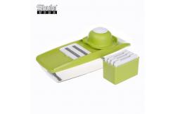China Multifunction Onion Vegetable Chopper ABS AS Plastic Vegetable Slicer With Container 1.2L supplier