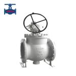WCB Stainless Steel Eccentric Hemispherical Valve Half Ball Valve OEM ODM for sale