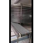                  CE Spiral Cooling Conveyor Tower Spiral Freezer and Chiller for Food Hot Sale Bakery Production Line              for sale