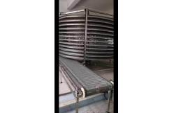 China                  Vertical Spiral Conveyor Cooling Tower for Baking              supplier