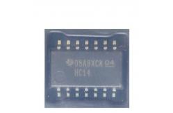 China SN74HC14NS Logic ICs Inverters SMD/SMT SOIC-14 Package supplier