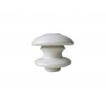 IEC Standard OEM 1.5KV Porcelain Spool Insulators for sale