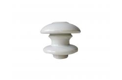China IEC Standard OEM 1.5KV Porcelain Spool Insulators supplier