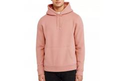 China Regular Cotton Long Sleeve Pullover Hoodie Customized Logo Printing supplier