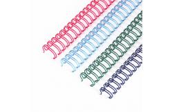 China Office Paper File Use Twin Wire O Ring Wire O Double Wire Binding supplier
