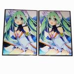Poly Plastic Card Protector Sleeves Waterproof Transparent Plastic Trading Card Holders