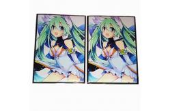 China Poly Plastic Card Protector Sleeves Waterproof Transparent Plastic Trading Card Holders supplier
