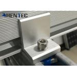 Aluminum End Clamp Solar Roof Mounting Systems / Solar Panel Roof Mounts for sale