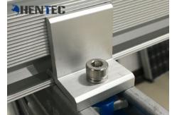China Aluminum End Clamp Solar Roof Mounting Systems / Solar Panel Roof Mounts supplier