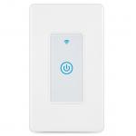 Single Pole Tuya Smart Switch Wall Mounted Intelligent 240V 10A for sale