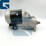 QDJ2401C Excavator PC130-7 PC160-7 Engine 4BG1TC 4D102T 24V 11T 5.0KW Starter Motor for sale