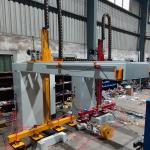 Convenient Automatic Slabs Loading And Unloading System With Safety Features Emergency Stop Button for sale