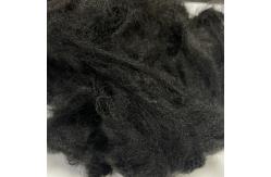 China 5.5D*51mm Black Felt ES fiber For Soundproof &   High Color Felt Staple Fiber Soft & Fluffy Fastness Specifications can be customized supplier