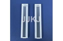 China High Transmittance Optic Sapphire Step Anti Reflective Coating Window supplier