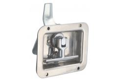 China Versatility Door Handle Tool Box Locks Truck Folding Latch Mirror Polished supplier
