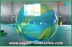 China Air Pump Inflatable Water Walking Ball For Aqua Park 1.0mm TPU supplier