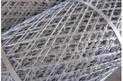 China Galvanized Welded Razor Wire Mesh 1800mm 2000mm Concertina Wire Fence supplier