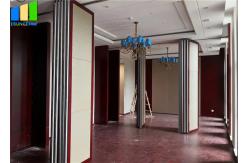 China Sound Proof Partitions Movable Folding Conference Room Dividers Partitions Sliding Partitions supplier