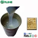 OEM Food Grade Silicone Rubber Cake Mold DIY Chocalate Cookies Ice Tray Baking Tool Rose Shape for sale