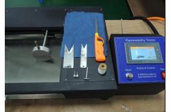 China ISO 6940  Fabrics Vertical Flammability Tester supplier