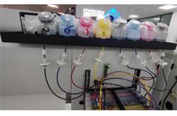 China Width 1250MM Water Based Printer Indoor Advertising Printer DYE Ink supplier