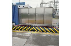 China Three Meter Electric Hydraulic Road Blocker Anti Terrorist Shallow Mounted Durable supplier