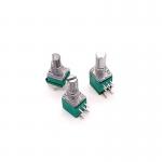 10mA Rotary Encoder With Knob 6mm Dual Concentric Auto Speaker Audio Tuning for sale