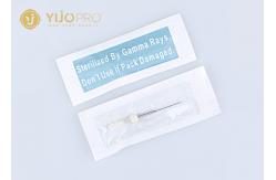 China Thin R1 Round Permanent Makeup Needles , Different Size Tattoo Needles supplier