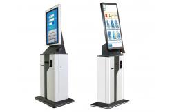 China FHD Photo Printing Kiosk Payment Machine Document Scanning Kiosk With A4 Printer supplier