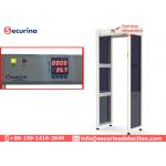 Infrared Thermometer Door Airport Security Detector Prevent Covid -19 Coronavirus for sale