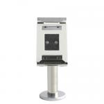 Stainless Steel Tablet Security Display Stand Ipad / Table PC Swivel Stand Holder