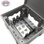 Embed 30 Pair Copper Indoor Termination Box With Back Mount Frame